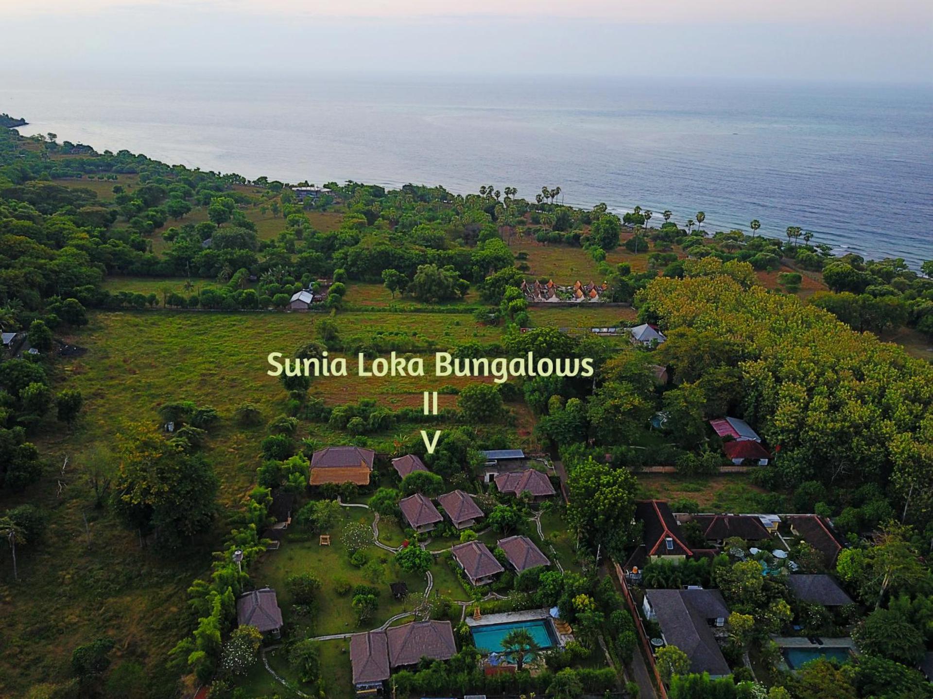 Sunia Loka Bungalows & Dive Center Пемутеран Екстер'єр фото